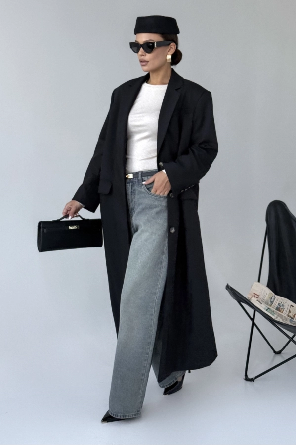 Жакет DAVA 3139 черный Жакет DAVA 3139 черный