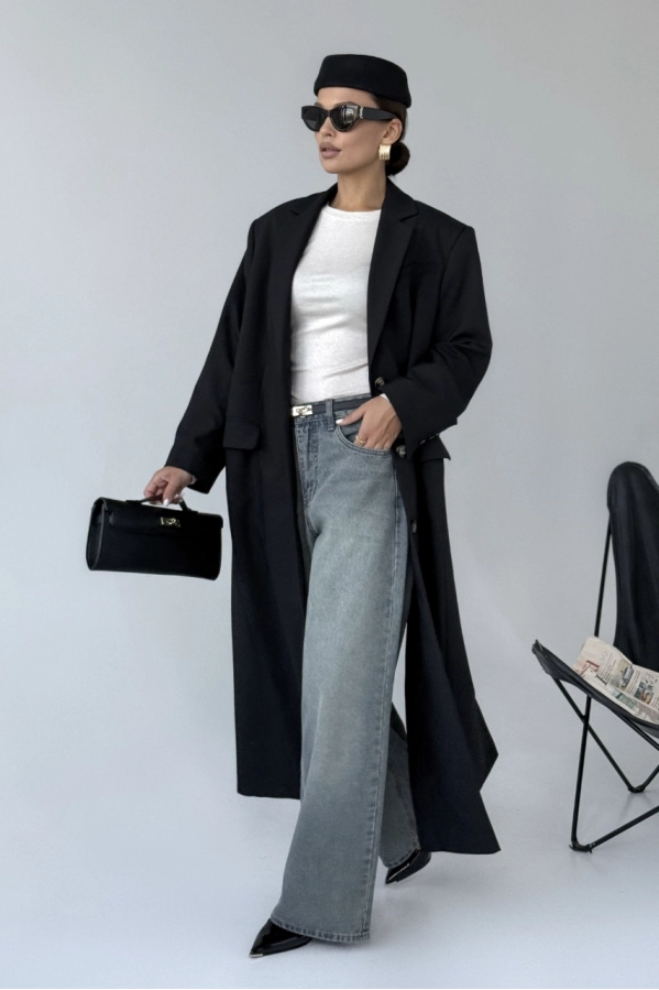 Жакет DAVA 3139 черный Жакет DAVA 3139 черный