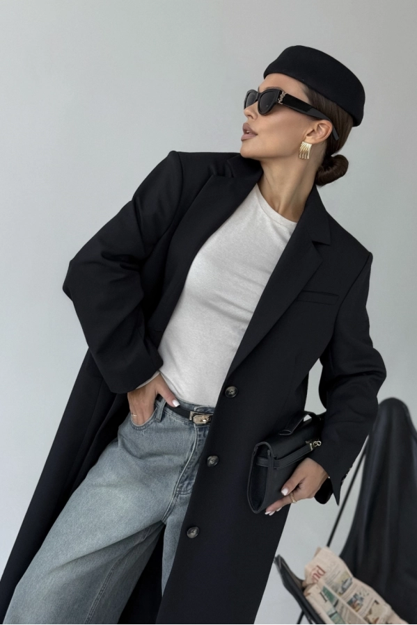 Жакет DAVA 3139 черный Жакет DAVA 3139 черный