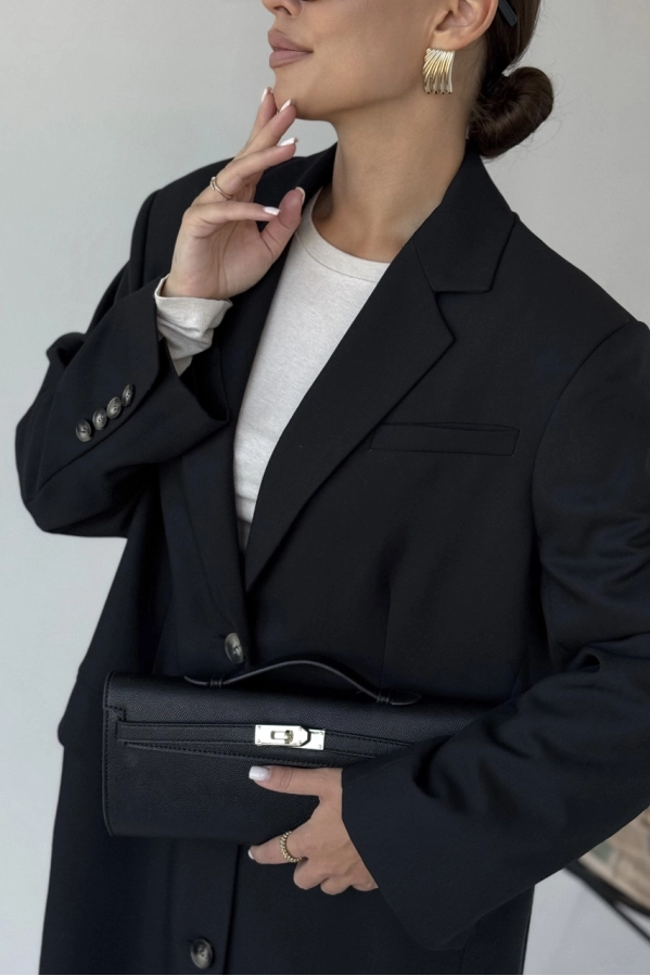 Жакет DAVA 3139 черный Жакет DAVA 3139 черный