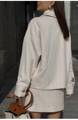 Пальто DAVA 7003 жемчужный Пальто DAVA 7003 жемчужный