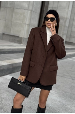 Жакет DAVA 7009 шоколад 