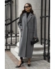 Пальто DAVA 7002 серый  Пальто DAVA 7002 серый
