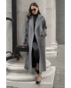 Пальто DAVA 7002 серый  Пальто DAVA 7002 серый