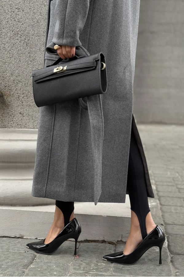 Пальто DAVA 7002 серый  Пальто DAVA 7002 серый