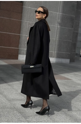 Пальто DAVA 7002 черный 