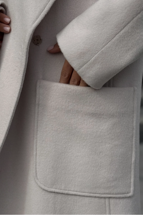 Пальто DAVA 7002 жемчужный Пальто DAVA 7002 жемчужный