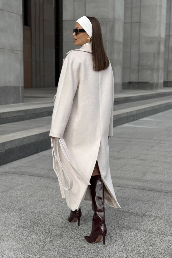 Пальто DAVA 7002 жемчужный Пальто DAVA 7002 жемчужный