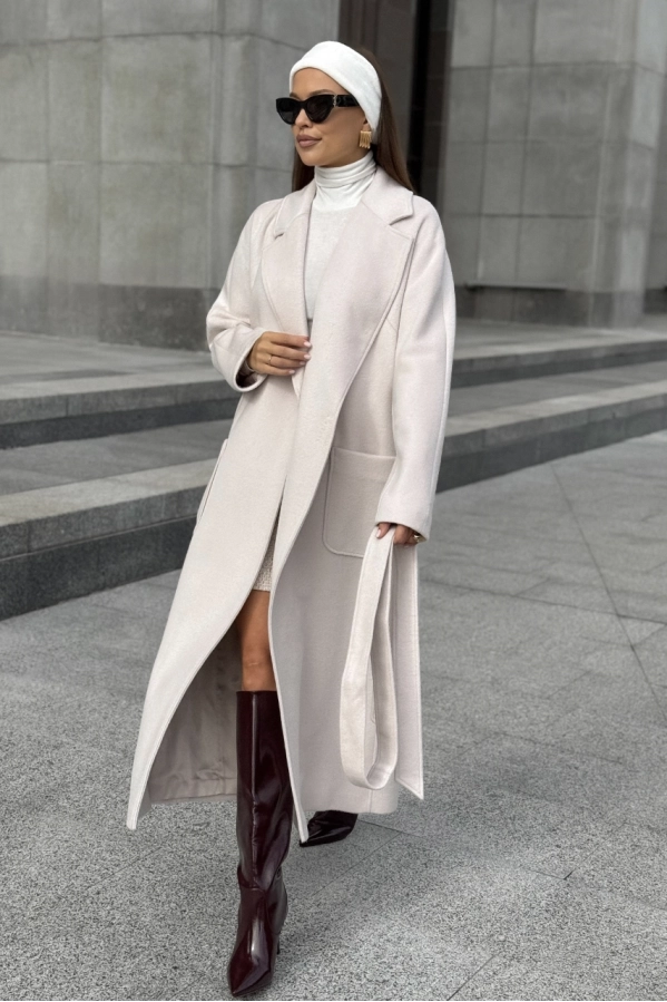 Пальто DAVA 7002 жемчужный Пальто DAVA 7002 жемчужный