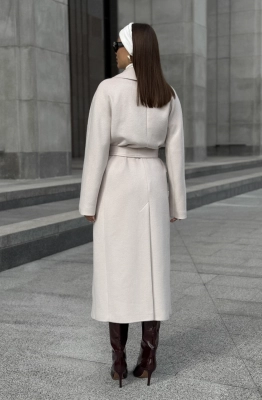 Пальто DAVA 7002 жемчужный 