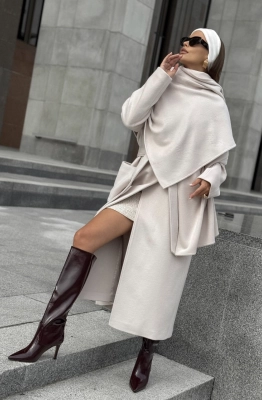 Палантин DAVA 9000 жемчужный Палантин DAVA 9000 жемчужный