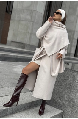 Палантин DAVA 9000 жемчужный Палантин DAVA 9000 жемчужный