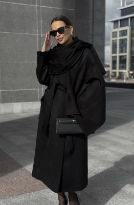 Палантин DAVA 9000 черный 