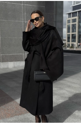 Палантин DAVA 9000 черный 