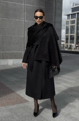 Палантин DAVA 9000 черный Палантин DAVA 9000 черный