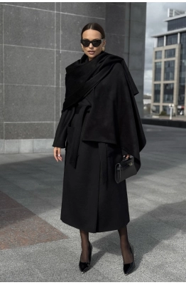 Палантин DAVA 9000 черный Палантин DAVA 9000 черный