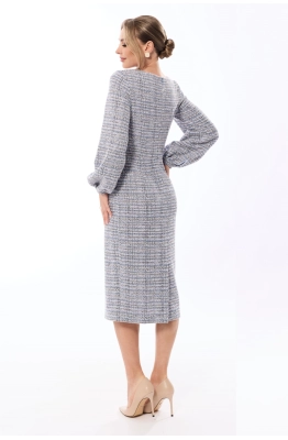 Платье Golden Valley 4855-2 голубой Платье Golden Valley 4855-2 голубой