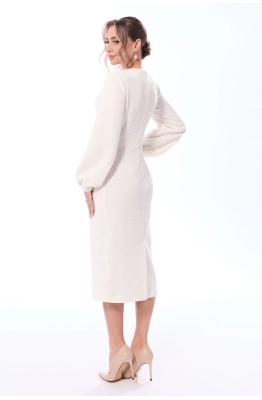 Платье Golden Valley 4855-2 молочный Платье Golden Valley 4855-2 молочный