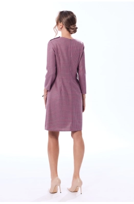 Платье Golden Valley 44082-3 розово-серый Платье Golden Valley 44082-3 розово-серый