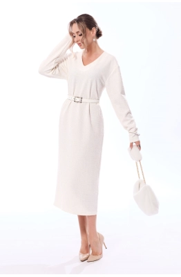 Платье Golden Valley 44225-1 молочный 