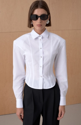 Блуза MIXAN 2127  Блуза MIXAN 2127