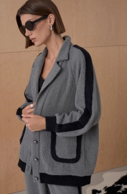 Жакет MIXAN 2122  Жакет MIXAN 2122