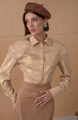 Блуза MIXAN 2131  Блуза MIXAN 2131