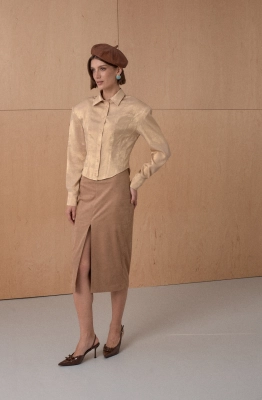 Блуза MIXAN 2131  Блуза MIXAN 2131