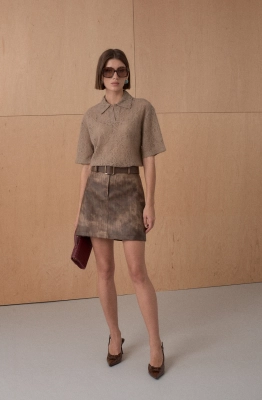 Юбка MIXAN 6022  Юбка MIXAN 6022