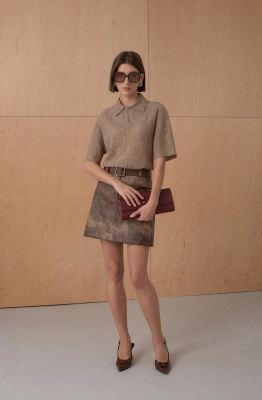 Юбка MIXAN 6022  Юбка MIXAN 6022