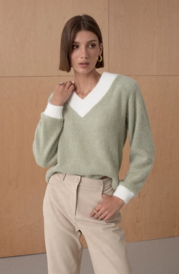 Джемпер MIXAN 2126  Джемпер MIXAN 2126