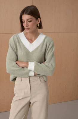 Джемпер MIXAN 2126  Джемпер MIXAN 2126