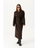 Пальто ELLETTO LIFE 3897 коричневый Пальто ELLETTO LIFE 3897 коричневый