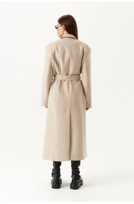 Пальто ELLETTO LIFE 3897 бежевый Пальто ELLETTO LIFE 3897 бежевый