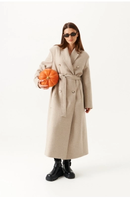 Пальто ELLETTO LIFE 3897 бежевый 