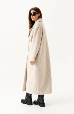 Пальто ELLETTO LIFE 3901 молочный  Пальто ELLETTO LIFE 3901 молочный