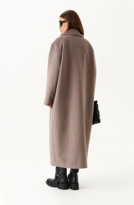 Пальто ELLETTO LIFE 3901 клевер  Пальто ELLETTO LIFE 3901 клевер