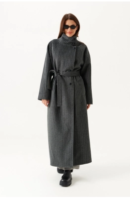 Пальто ELLETTO LIFE 3902 графит 