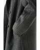 Пальто ELLETTO LIFE 3902 графит