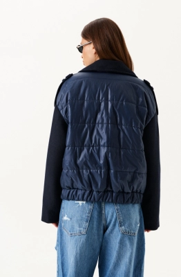 Куртка ELLETTO LIFE 3906 синий  Куртка ELLETTO LIFE 3906 синий