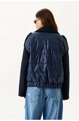 Куртка ELLETTO LIFE 3906 синий Куртка ELLETTO LIFE 3906 синий