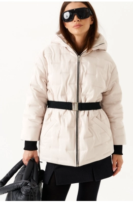 Куртка ELLETTO LIFE 3908 молочный 