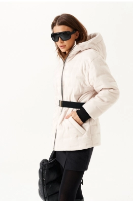 Куртка ELLETTO LIFE 3908 молочный Куртка ELLETTO LIFE 3908 молочный