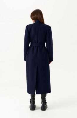 Пальто ELLETTO LIFE 3909 синий  Пальто ELLETTO LIFE 3909 синий