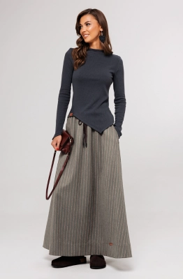 Юбка Buter 3154 серый  Юбка Buter 3154 серый