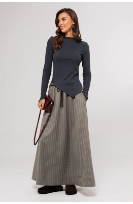 Юбка Buter 3154 серый 