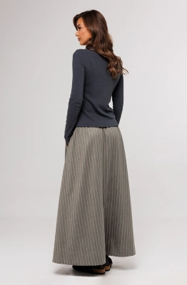 Юбка Buter 3154 серый  Юбка Buter 3154 серый