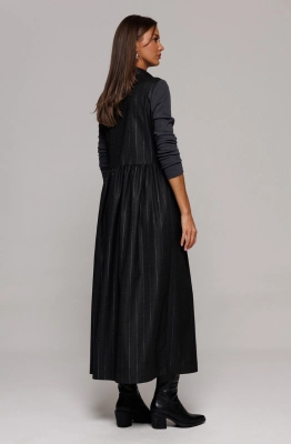 Платье Buter 3160 темно-серый  Платье Buter 3160 темно-серый