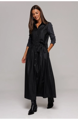 Платье Buter 3160 темно-серый 