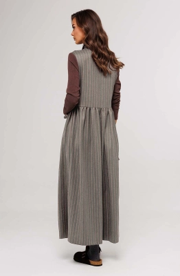 Платье Buter 3160 серый  Платье Buter 3160 серый